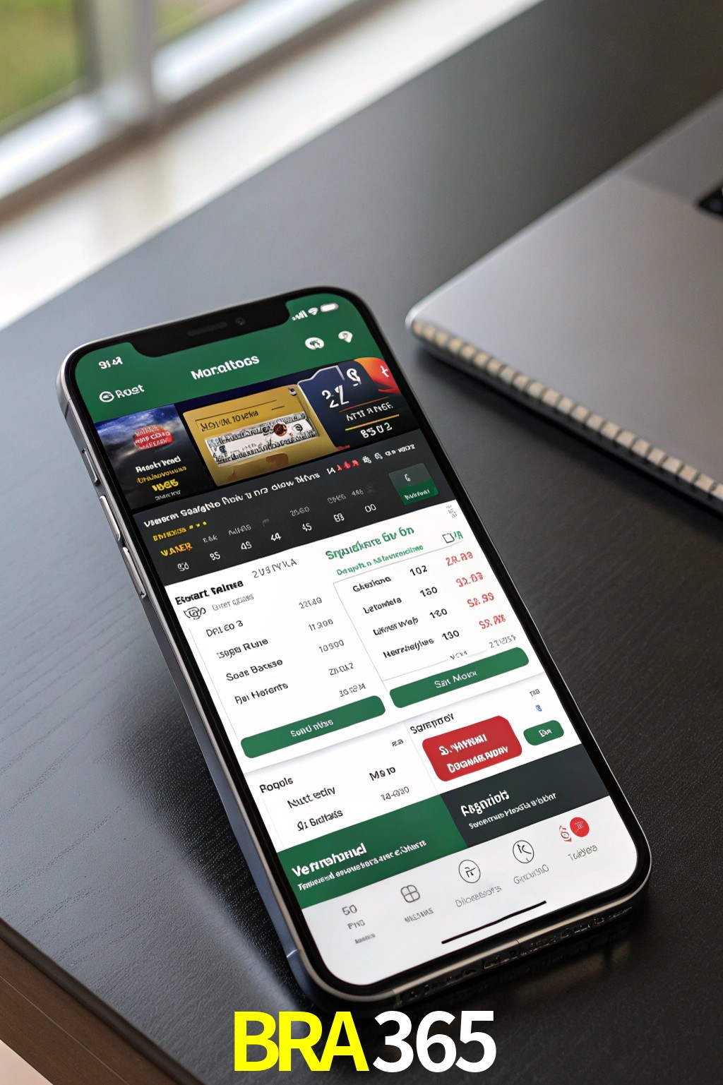 Baixe o aplicativo BRA365 para jogar a qualquer momento