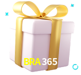 Receba seus bônus de boas-vindas no BRA365 BET